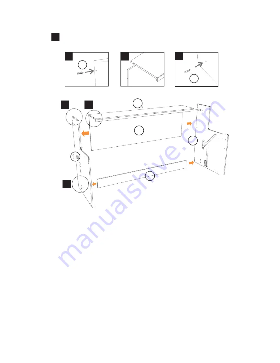 Häfele Tavoletto 271.97.300 Mounting Instructions Download Page 8