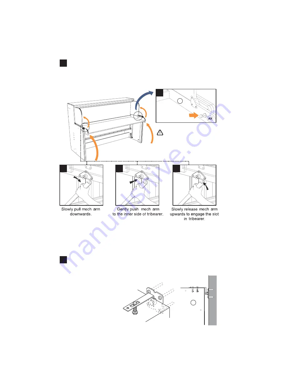 Häfele Tavoletto 271.97.300 Mounting Instructions Download Page 14