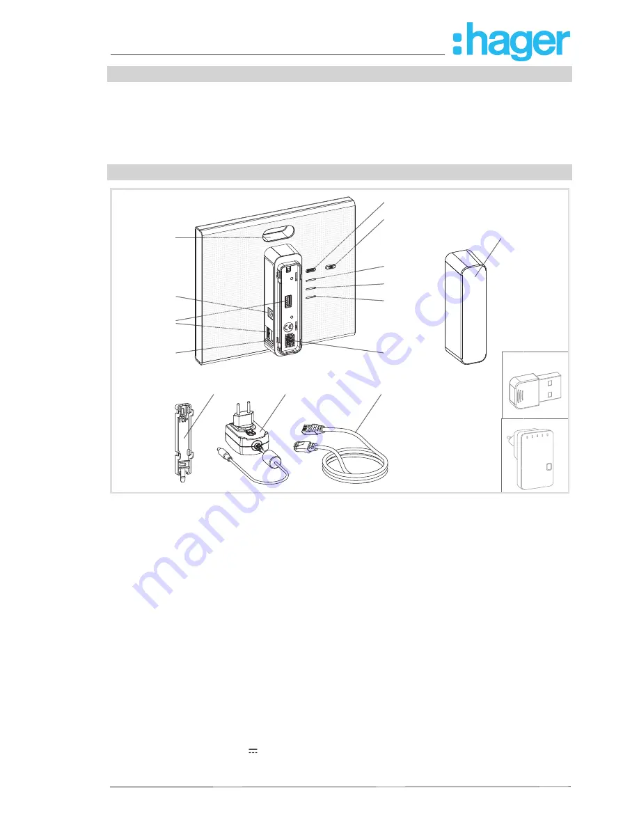 hager coviva Smartbox TKP100A Скачать руководство пользователя страница 4