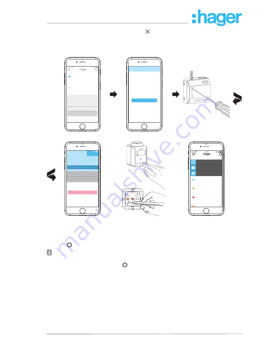 hager coviva Smartbox TKP100A Configuration Manual Download Page 19