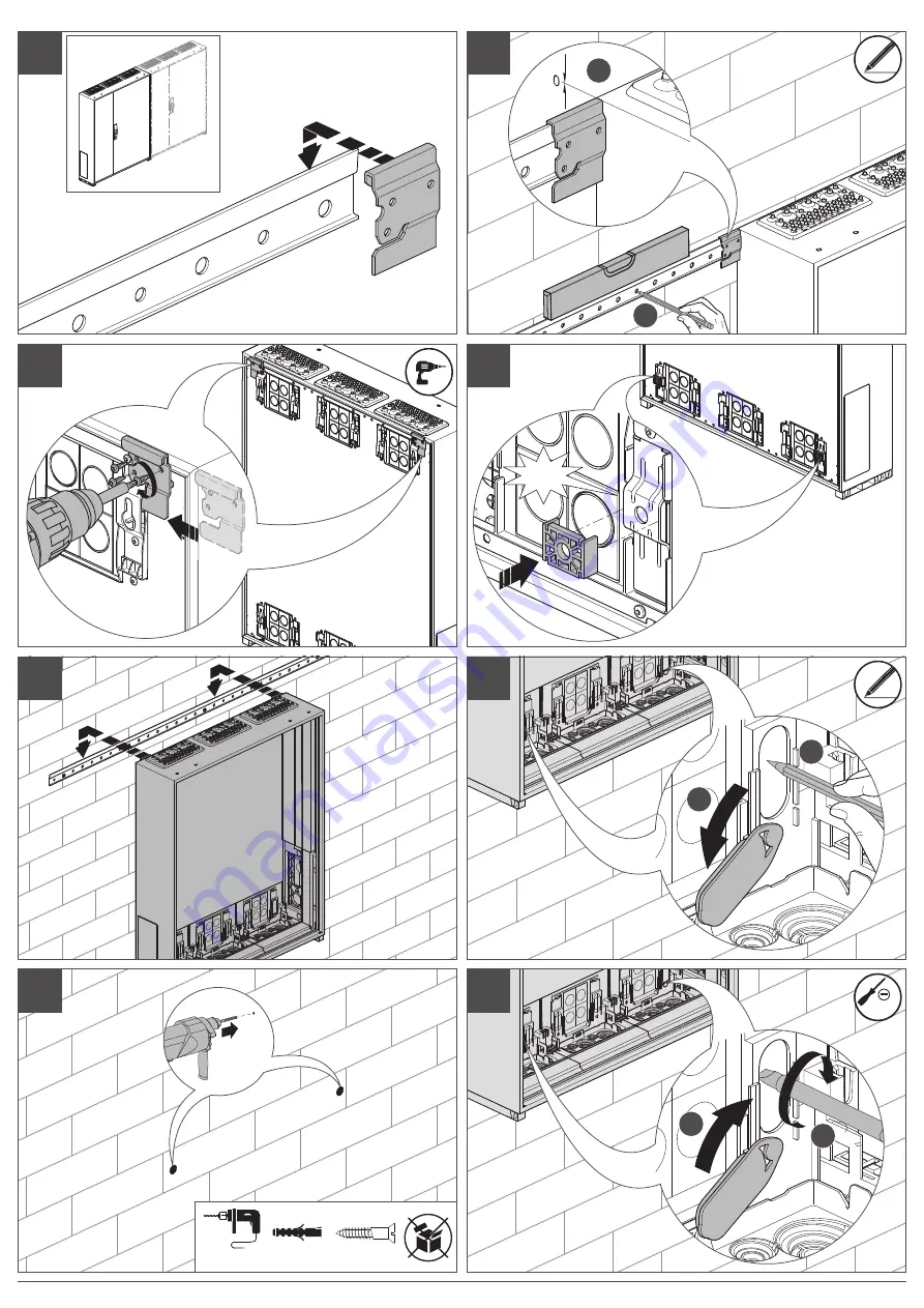 hager FZ799N Mounting Instructions Download Page 2