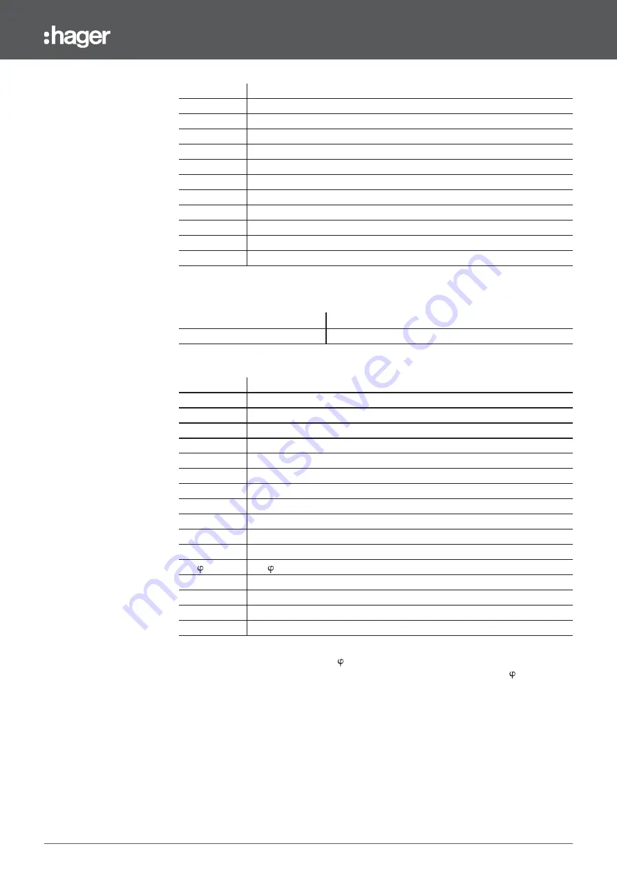 hager h3+ Communication Instruction Manual Download Page 57