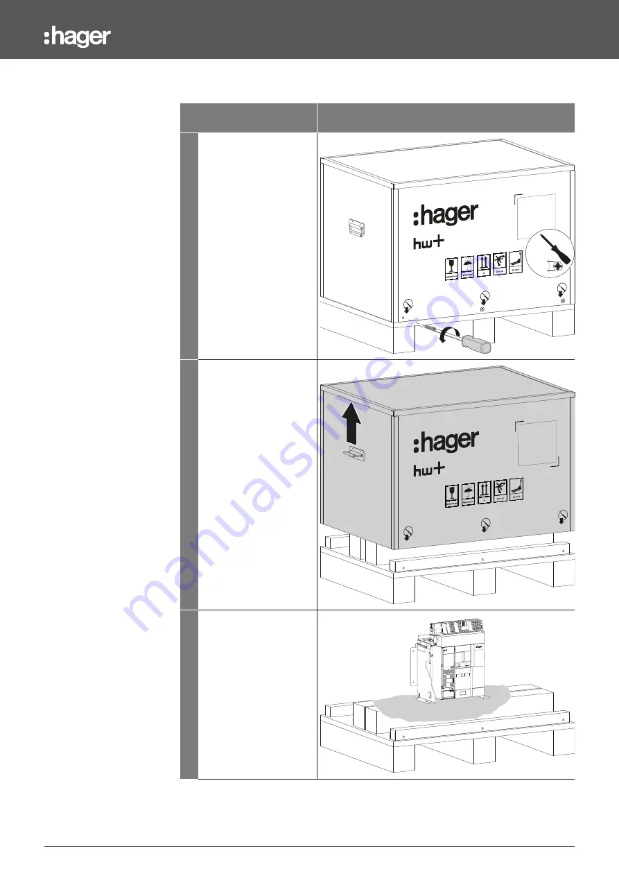 hager HW+ Series Скачать руководство пользователя страница 49