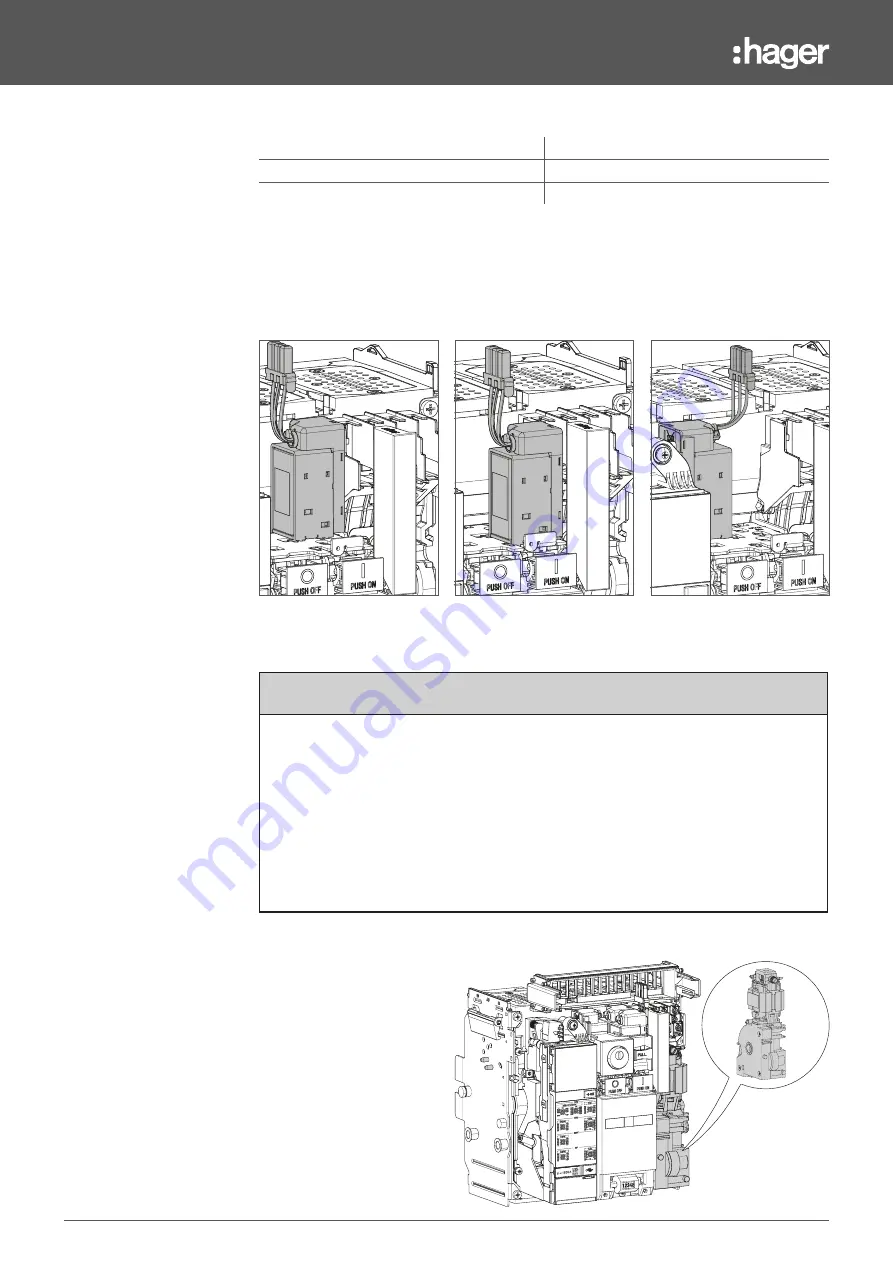 hager HW+ Series Installation Manual Download Page 106