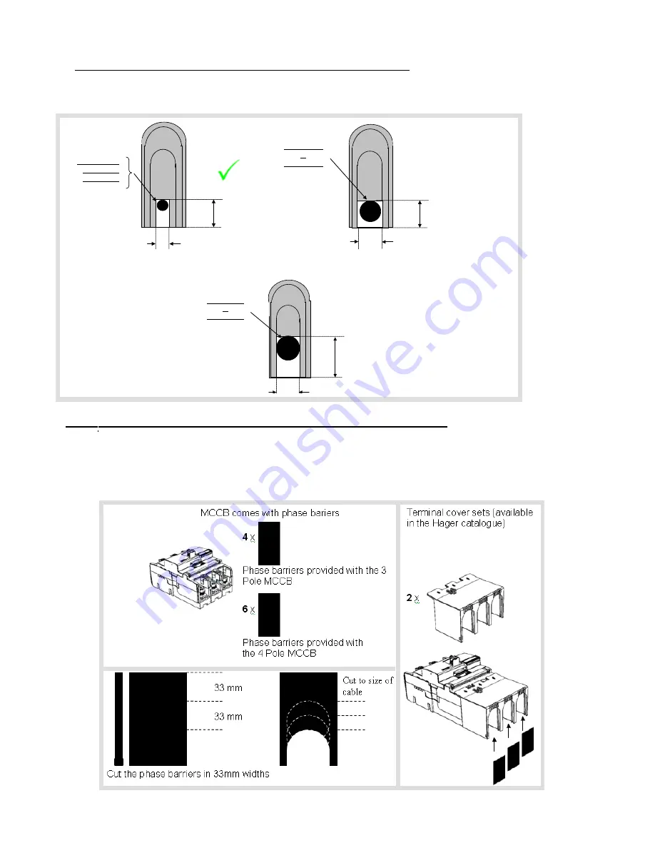 hager Invicta 3 JF8 B Series Installation Instructions Manual Download Page 10