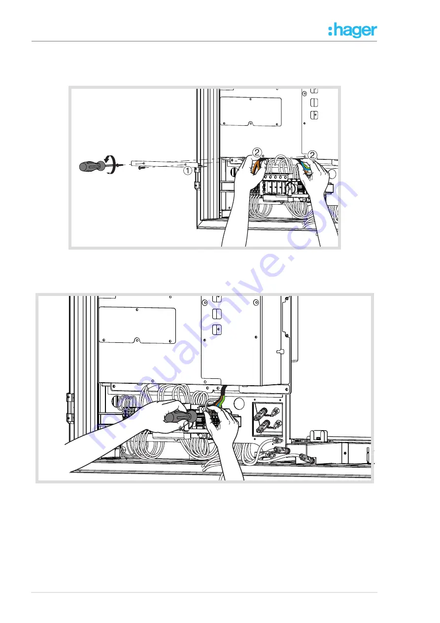 hager XEM800 Скачать руководство пользователя страница 22