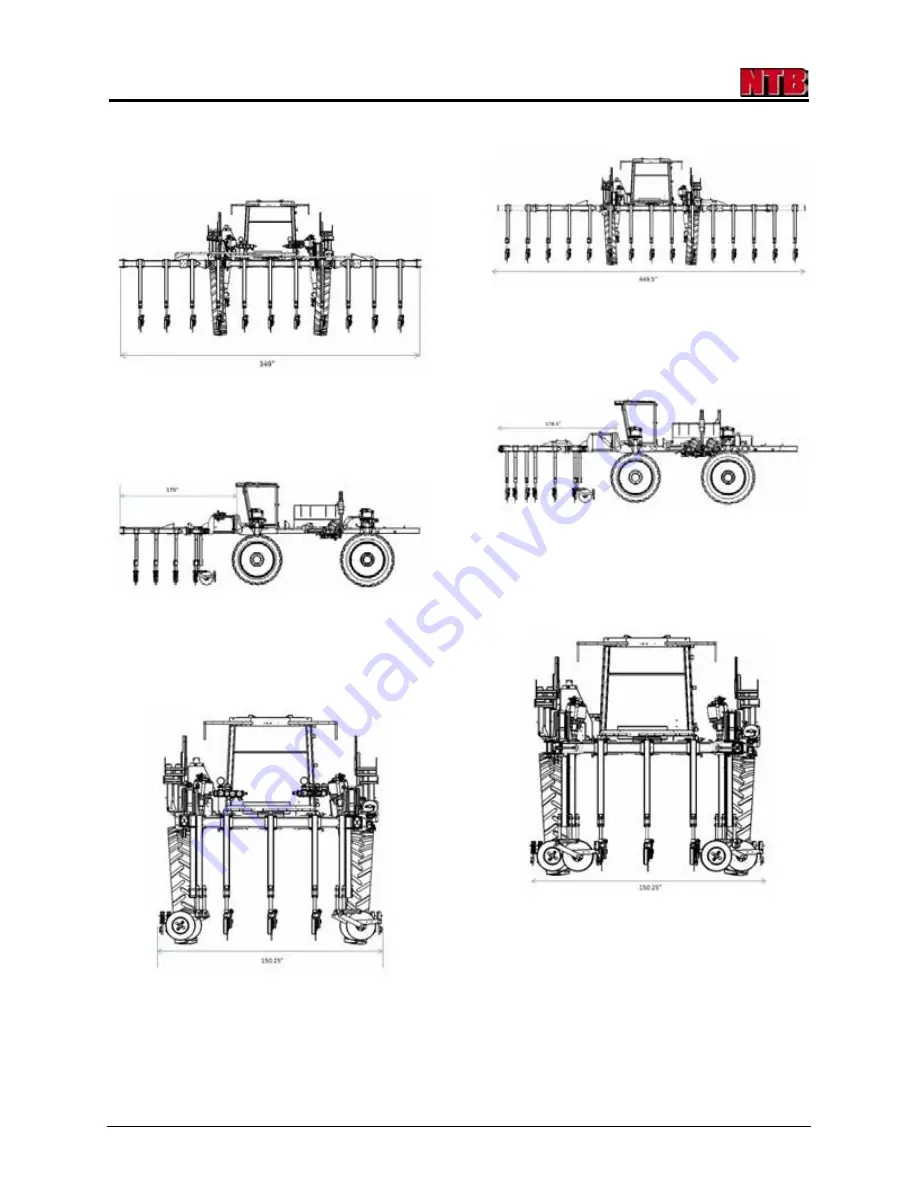 Hagie NTB Series Manual Download Page 6