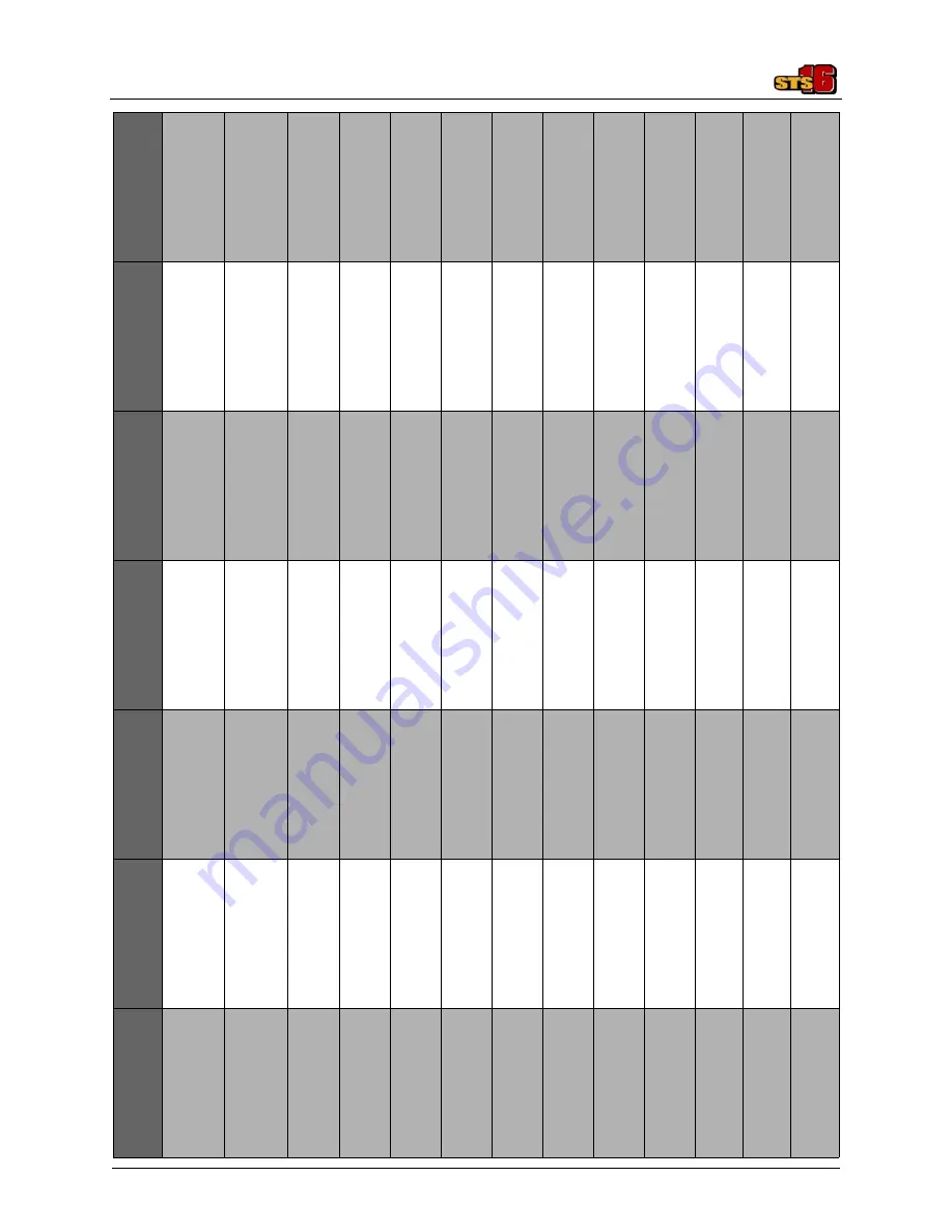 Hagie UpFront STS 16 Manual Download Page 256