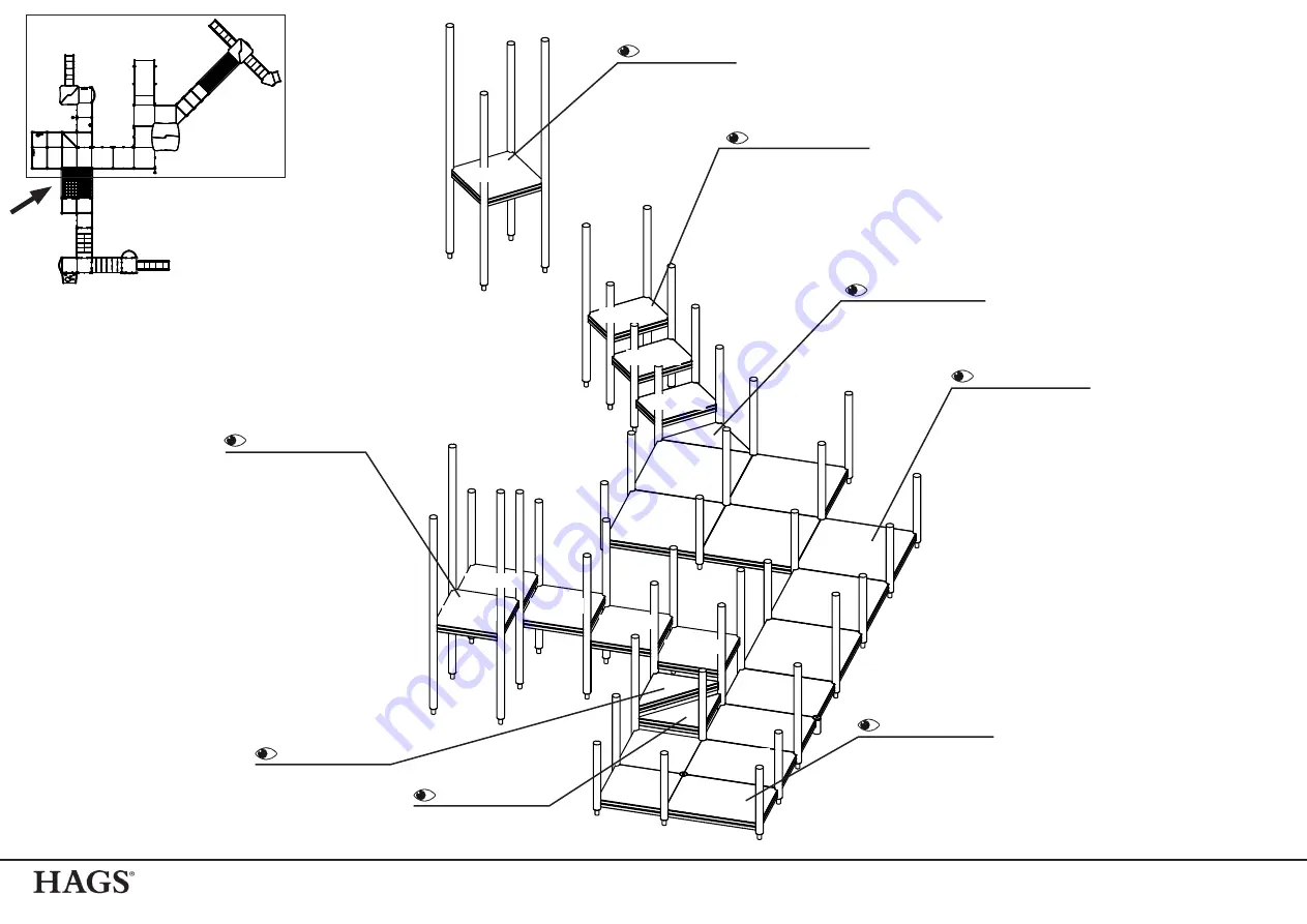 HAGS UniPlay Zion Installation Manual Download Page 8