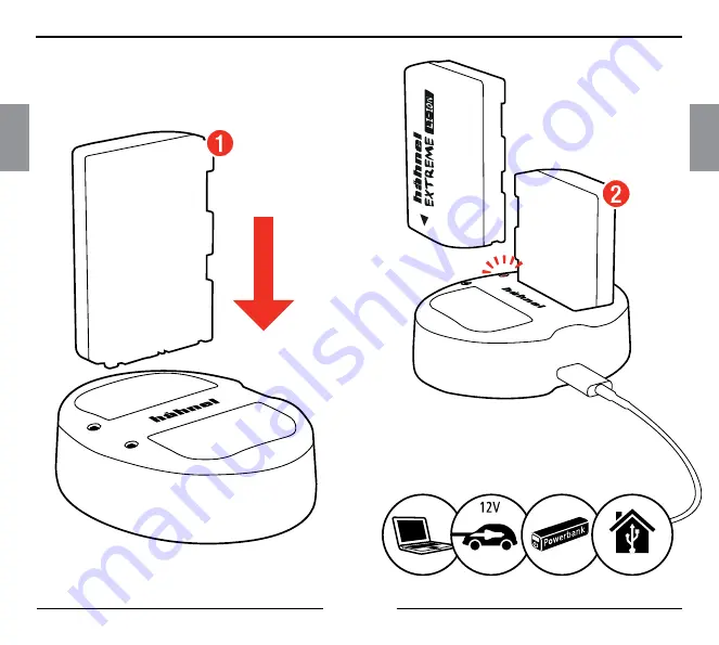 Hahnel EXTREME Manual Download Page 8