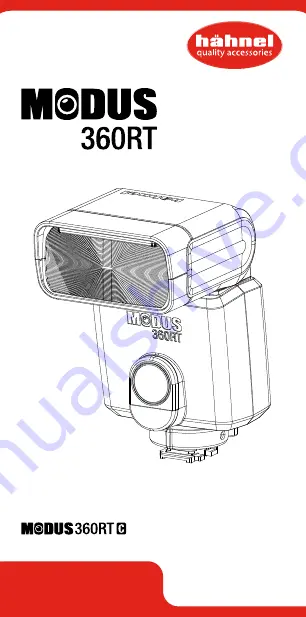 Hahnel MODUS 360RT Instruction Manual Download Page 1