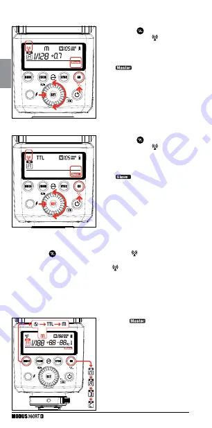 Hahnel MODUS 360RT Instruction Manual Download Page 18