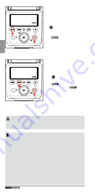 Hahnel MODUS 360RT Instruction Manual Download Page 54