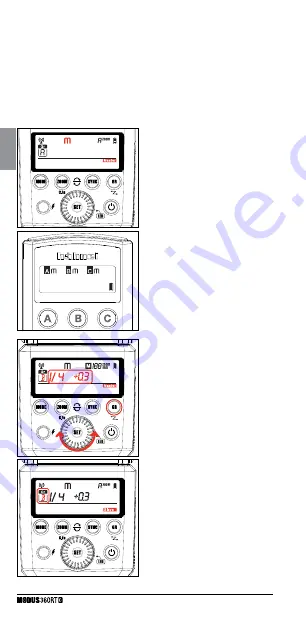 Hahnel MODUS 360RT Instruction Manual Download Page 56