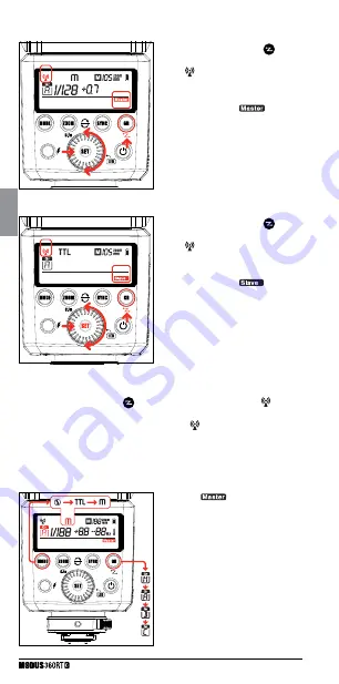 Hahnel MODUS 360RT Instruction Manual Download Page 86