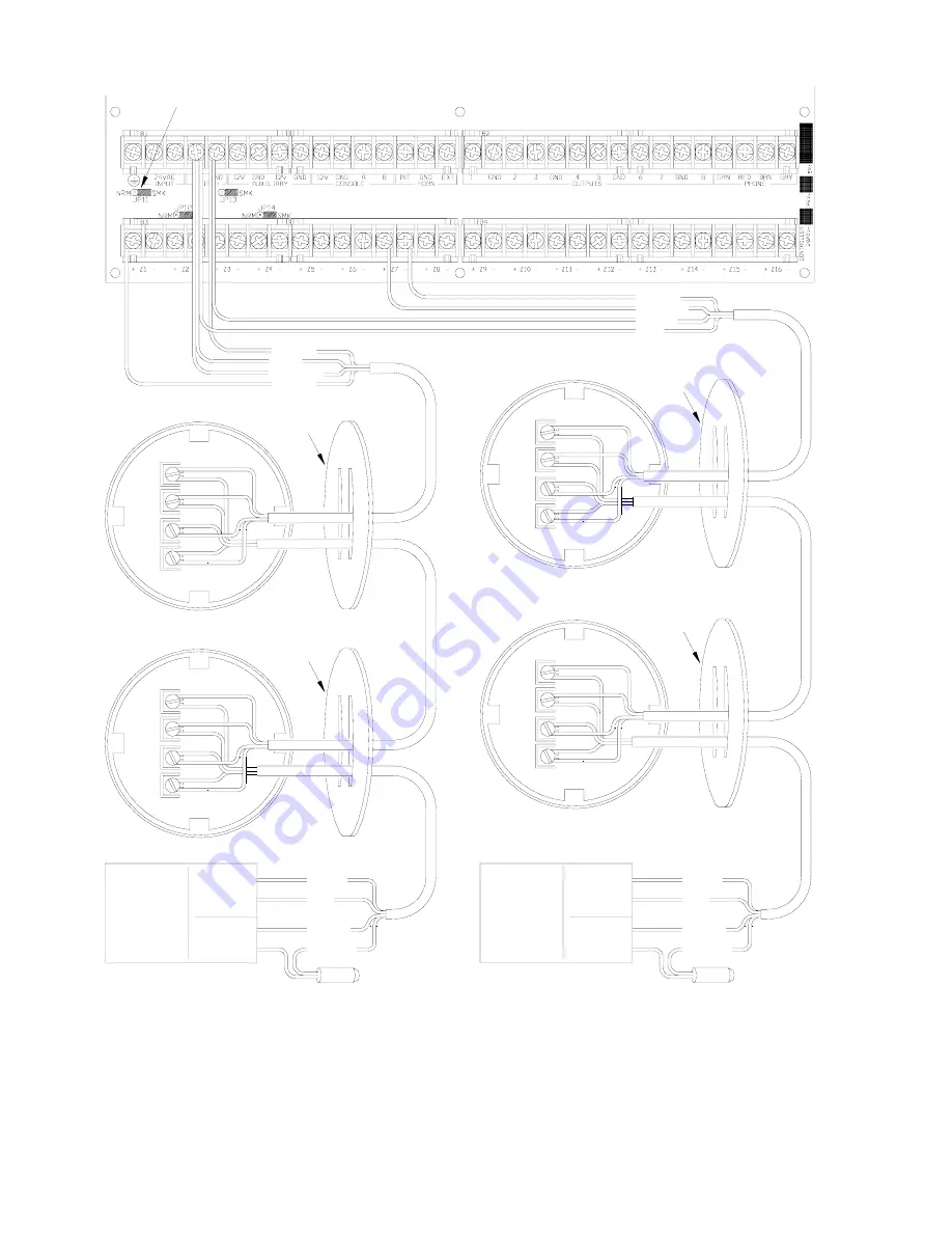 HAI OMNI IIe Installation Manual Download Page 14