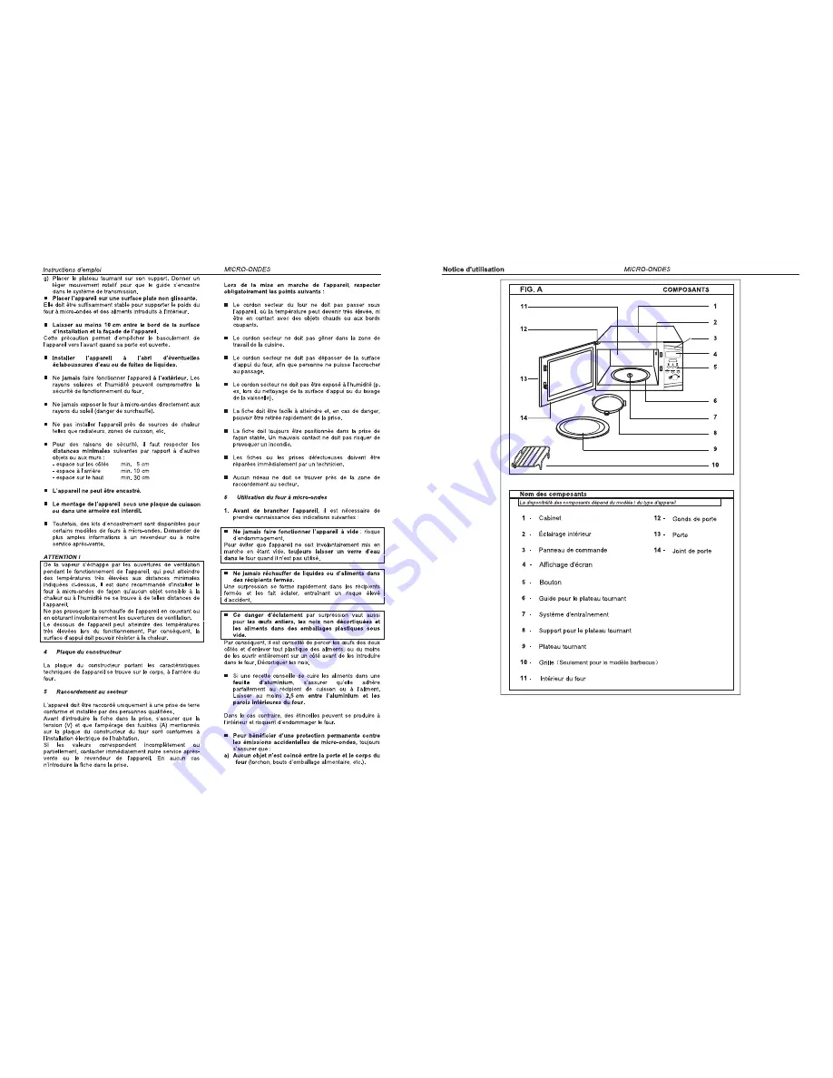 Haier EB-2485EG Скачать руководство пользователя страница 4