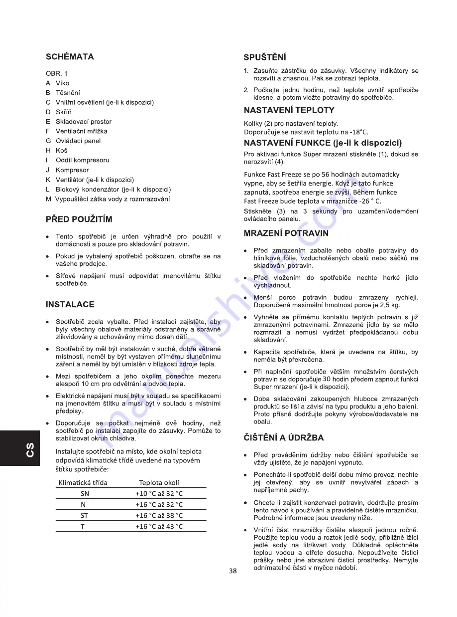 Haier HCE321DK User Manual Download Page 42