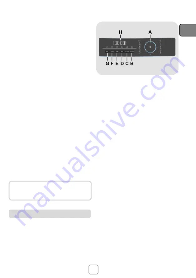 Haier HD80-A3939E-S User Manual Download Page 17