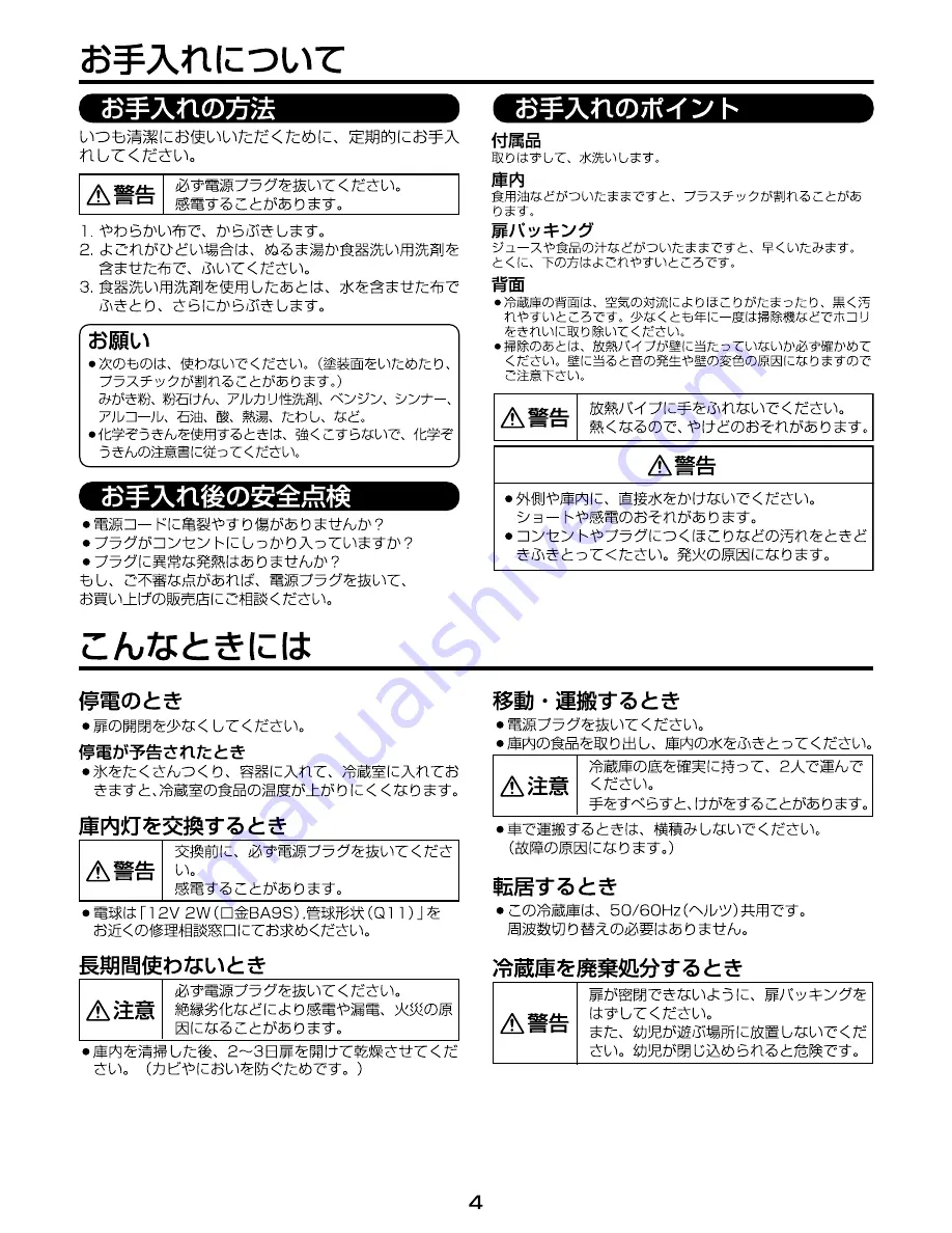 Haier HSSR-3P User Manual Download Page 5