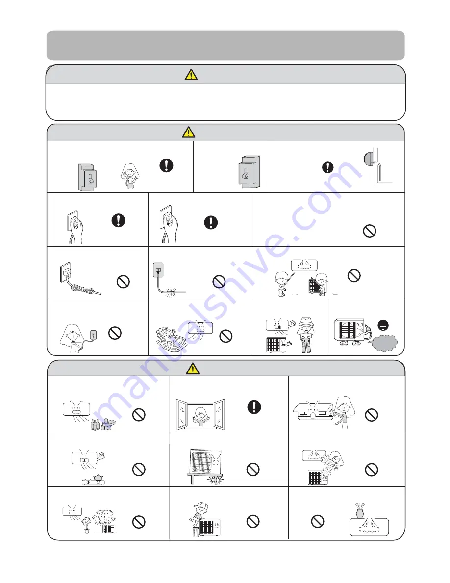 Haier HSU-09RS03/R2(SDB) Operation Manual Download Page 11