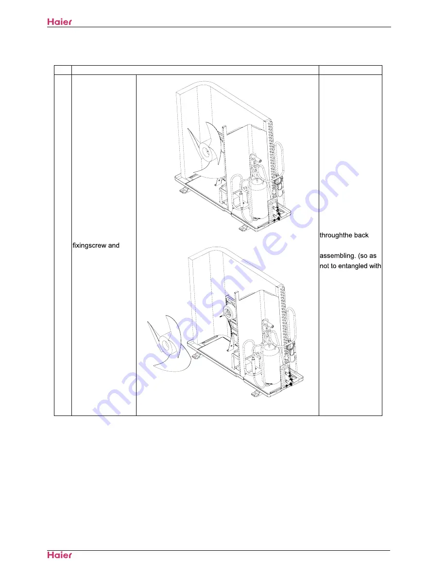 Haier HSU24VHG(DB)-G&W Service Manual Download Page 84