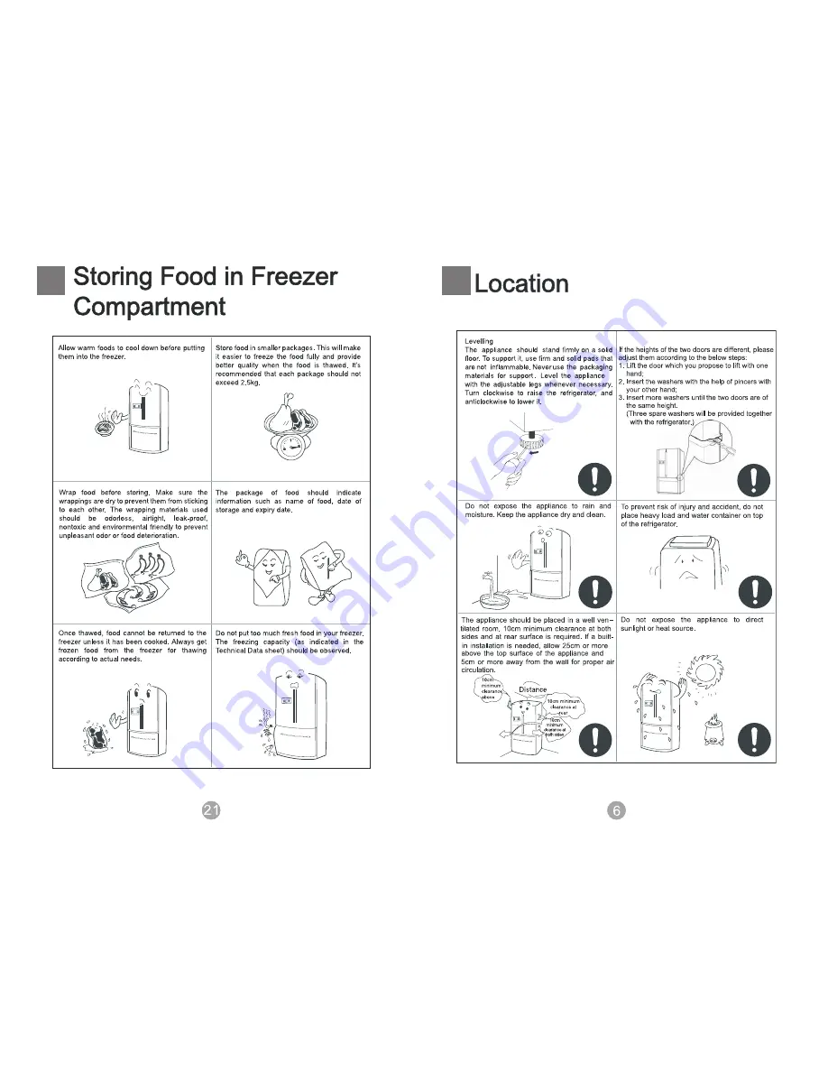 Haier HTD647SS Operation Manual Download Page 9