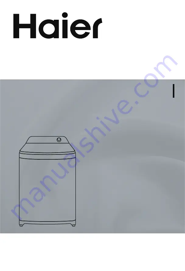 Haier HWM120-B1678S8 User Manual Download Page 1