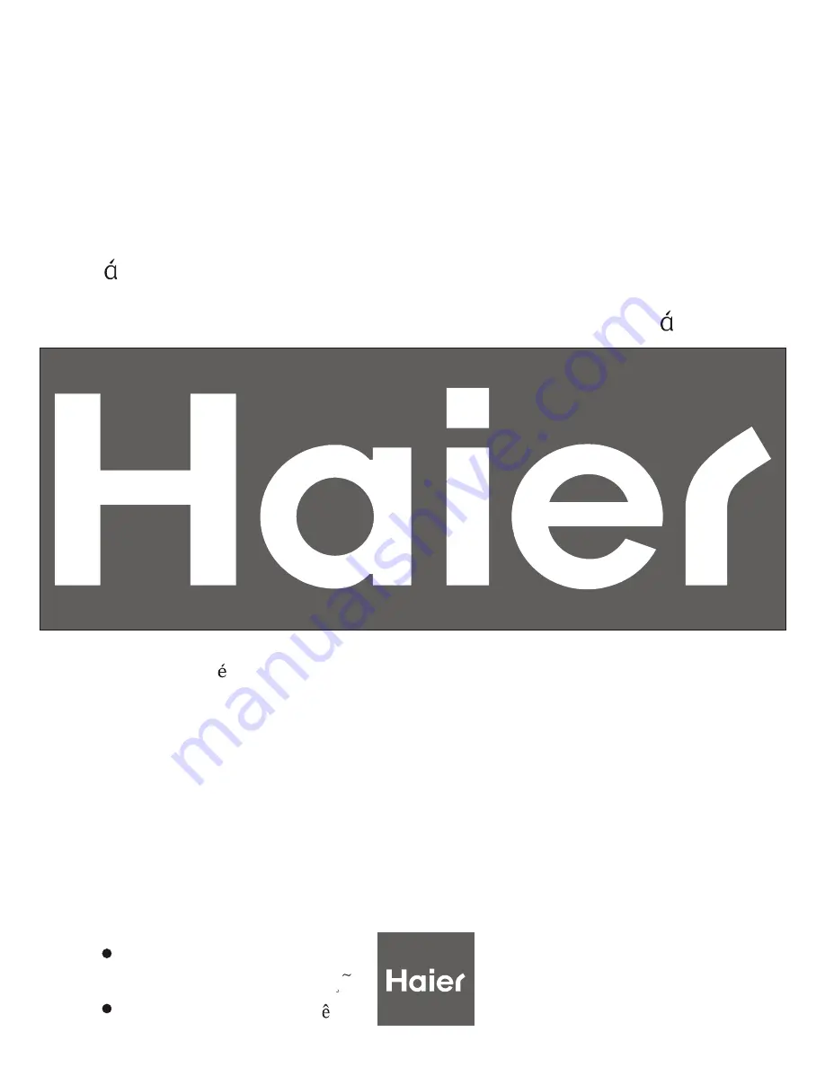 Haier HWM75-0713S Manual Del Usuario Download Page 1