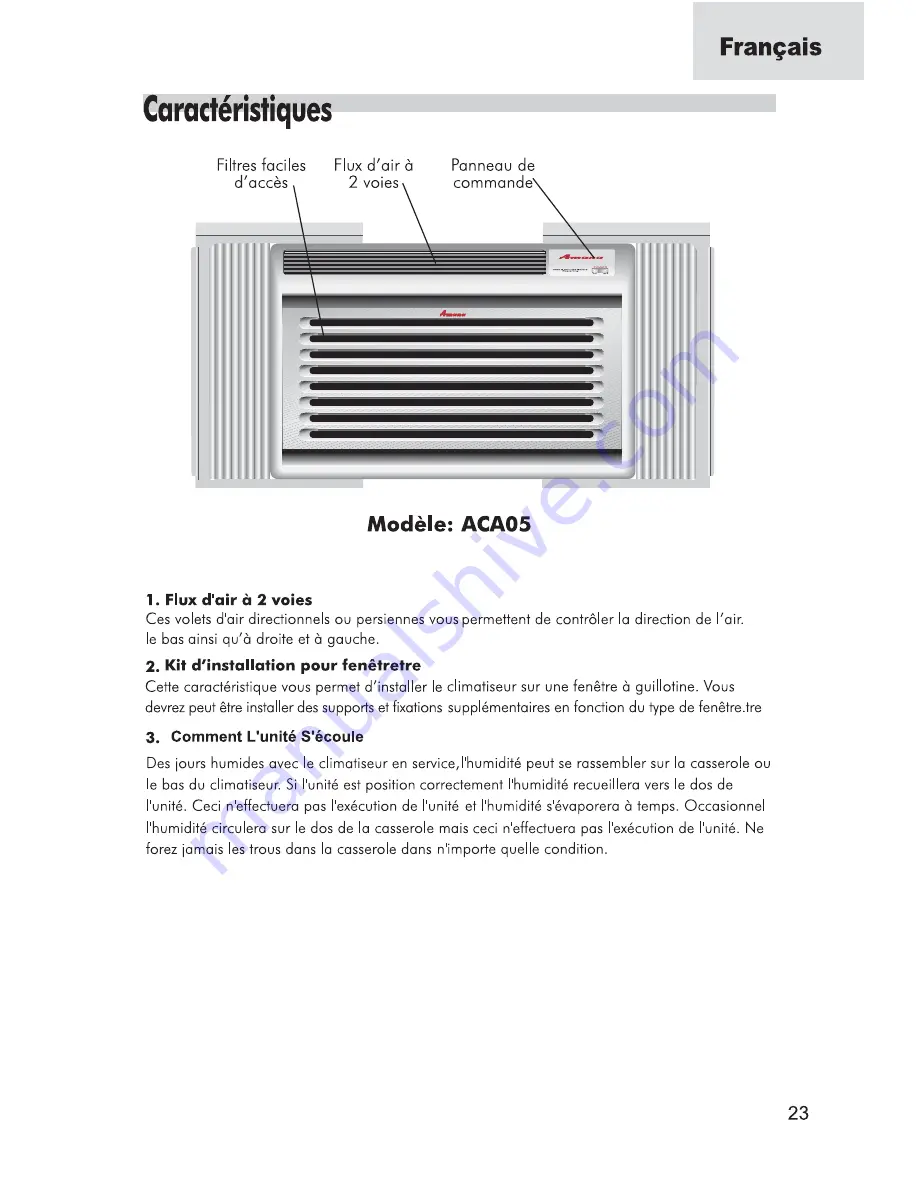 Haier HWR05XC5 Manuel Download Page 6