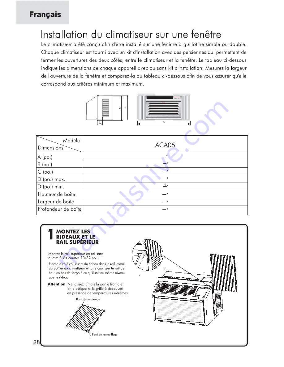 Haier HWR05XC5 Manuel Download Page 11