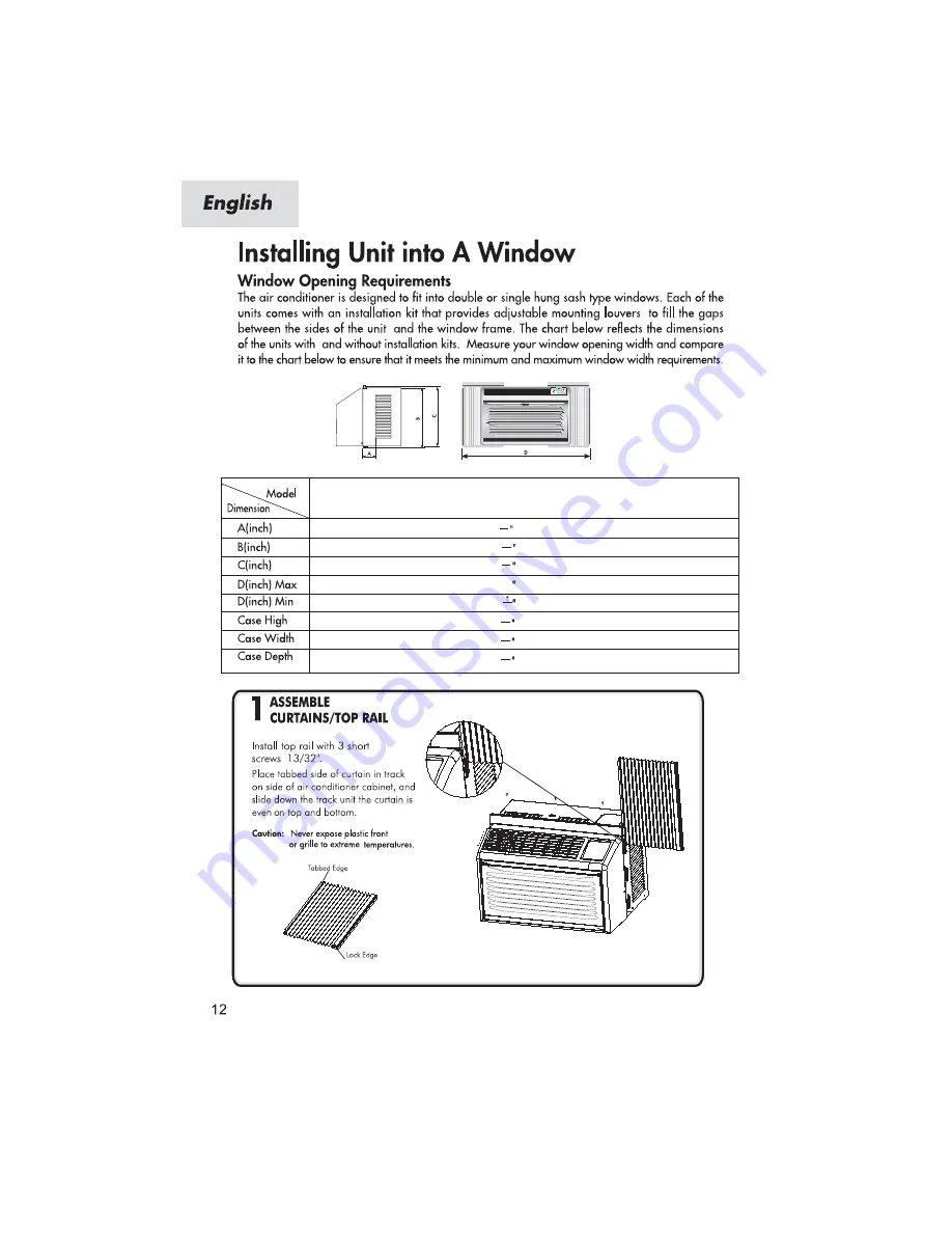 Haier HWR05XCJ User Manual Download Page 14