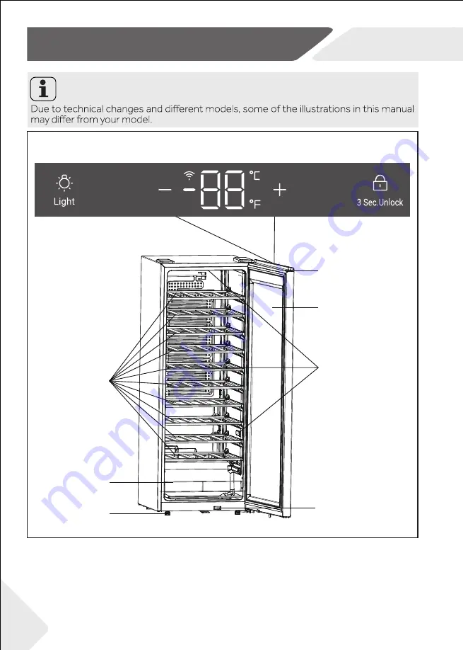 Haier HWS34GGH1 Скачать руководство пользователя страница 18