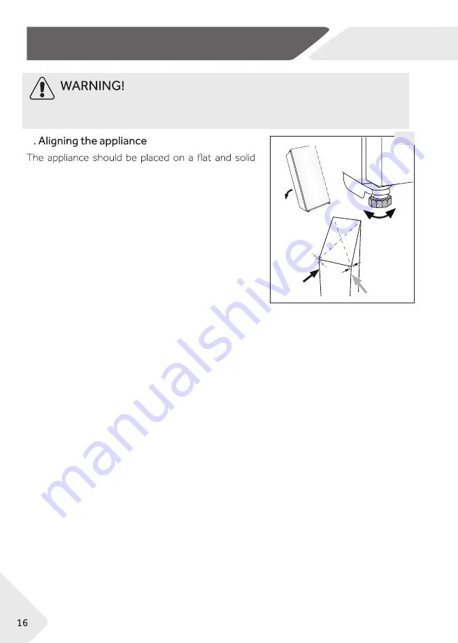 Haier HWS34GGH1 User Manual Download Page 20