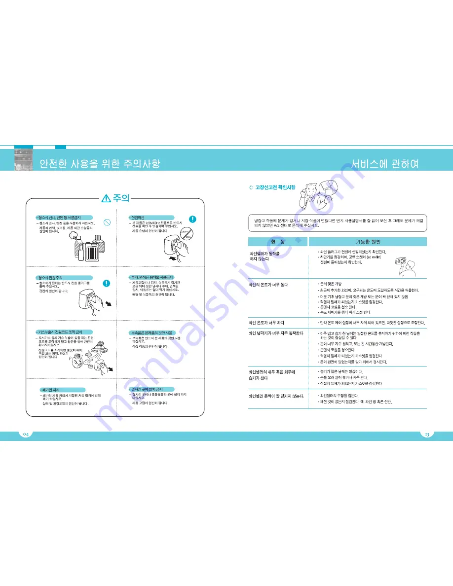 Haier JC-164G Скачать руководство пользователя страница 4