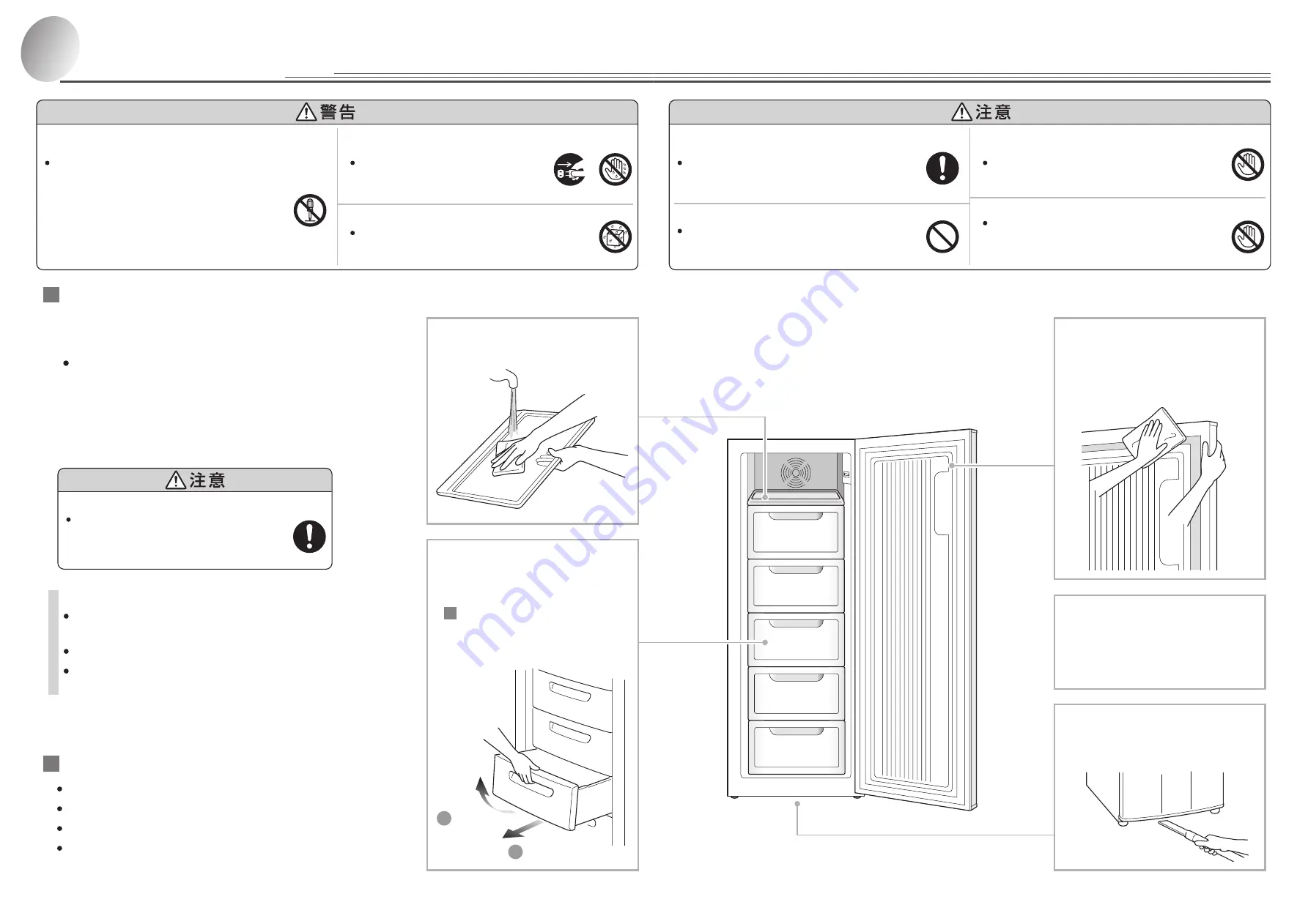 Haier JF-NUF136A User Manual Download Page 6