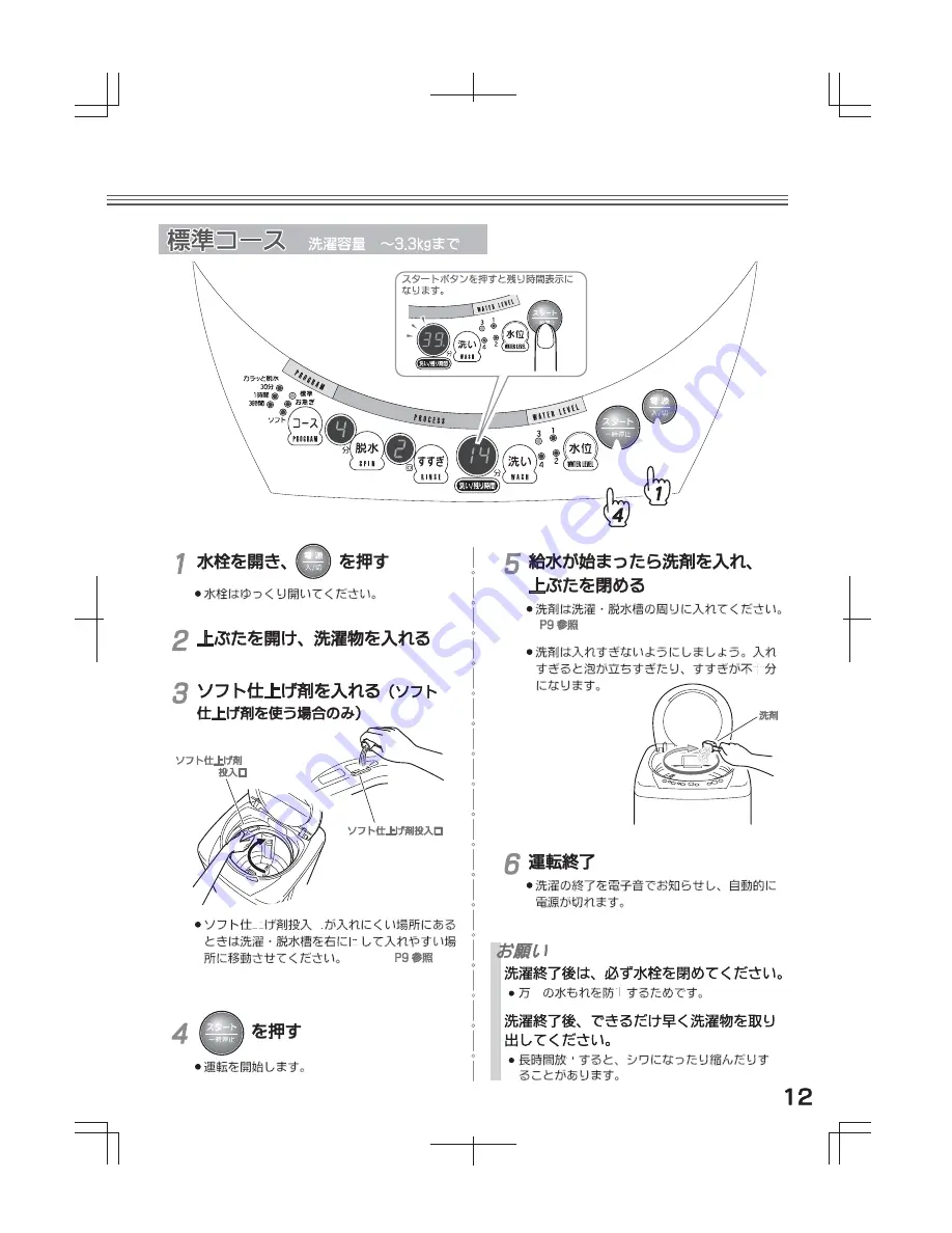 Haier JW-K33B User Manual Download Page 13