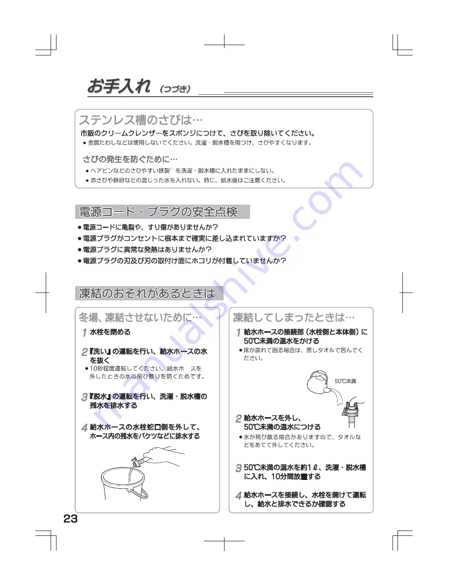 Haier JW-K33B User Manual Download Page 24