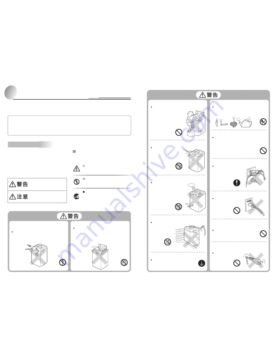 Haier JW-K42B Скачать руководство пользователя страница 2