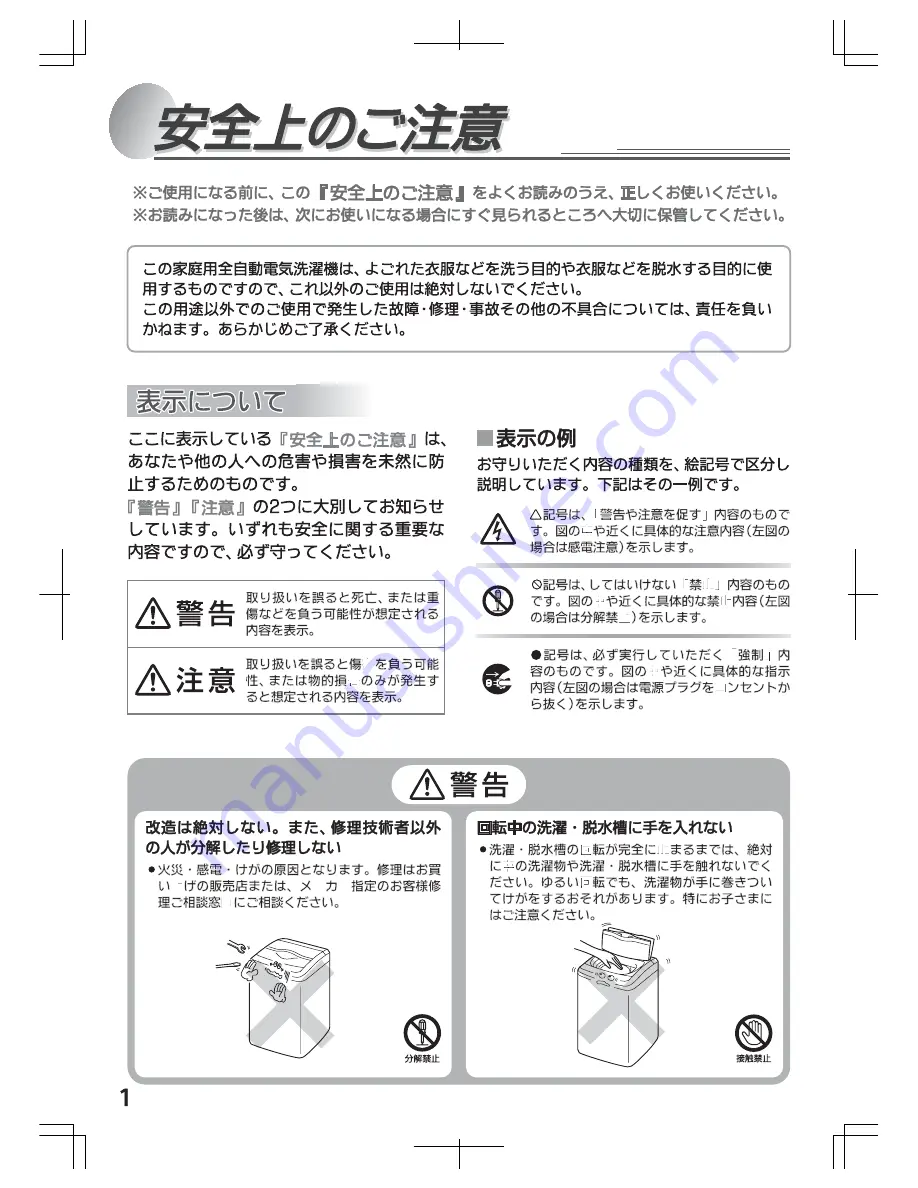 Haier JW-K60B Manual Download Page 2