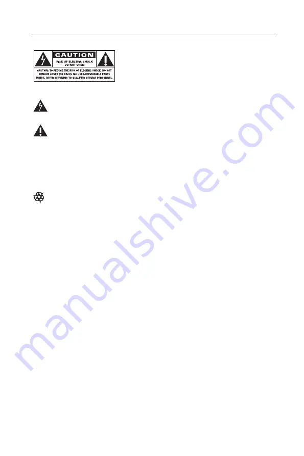 Haier L32A9 Owner'S Manual Download Page 3