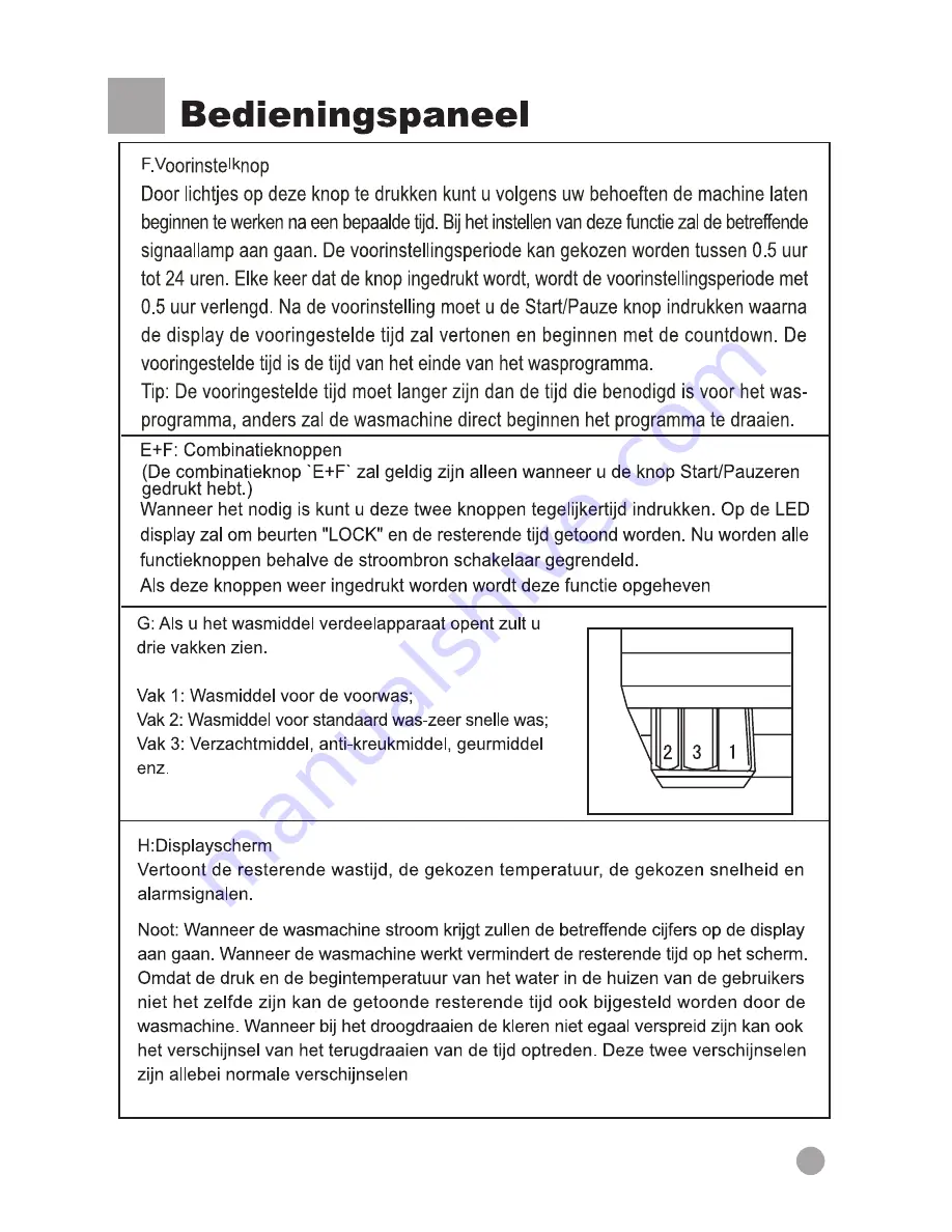 Haier Thermocool HMS1000TVE Bedienungsanleitung Download Page 45