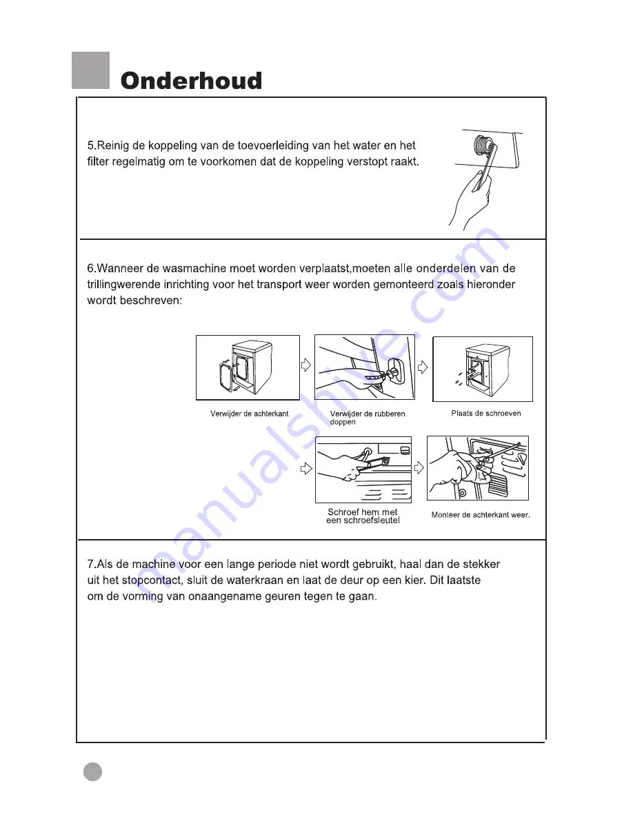 Haier Thermocool HMS1000TVE Скачать руководство пользователя страница 52