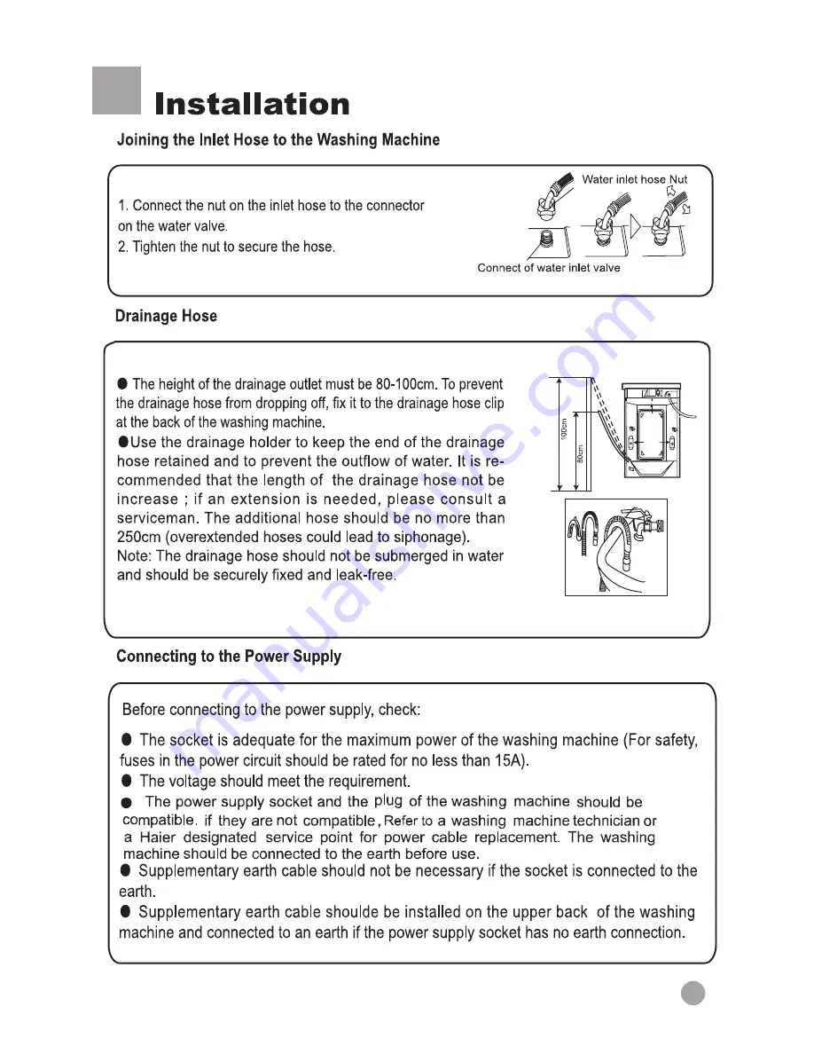 Haier Thermocool HMS1000TVE Bedienungsanleitung Download Page 115