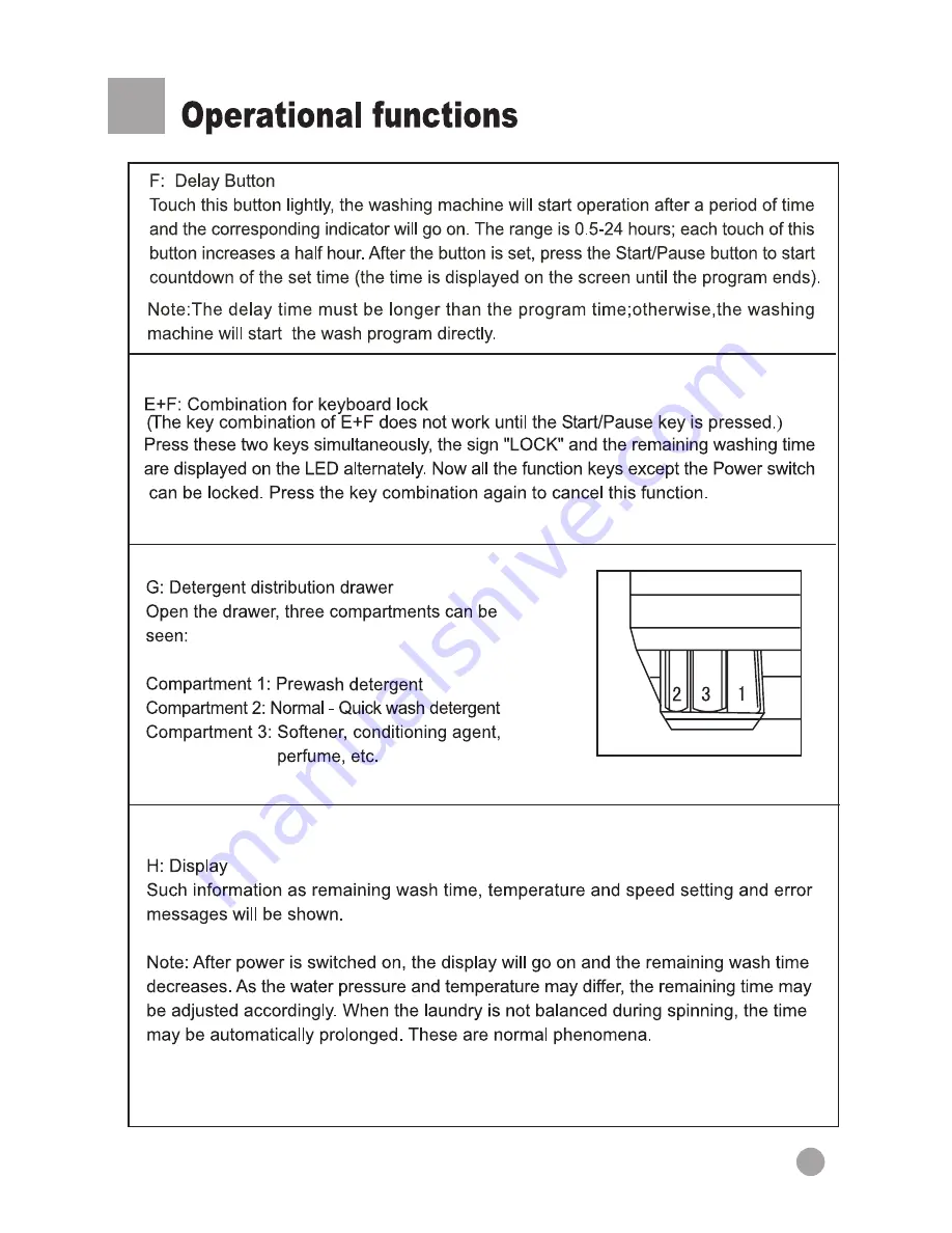 Haier Thermocool HMS1000TVE Bedienungsanleitung Download Page 117