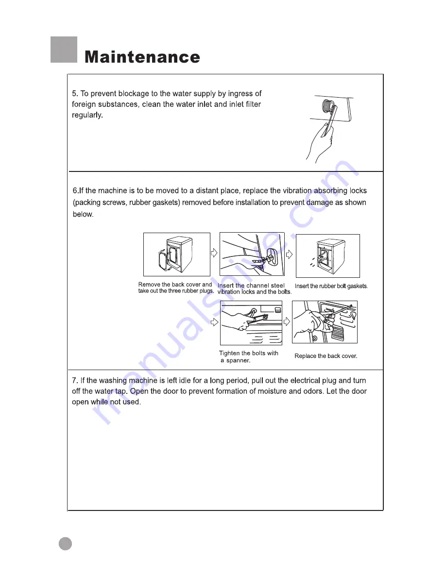 Haier Thermocool HMS1000TVE Bedienungsanleitung Download Page 124