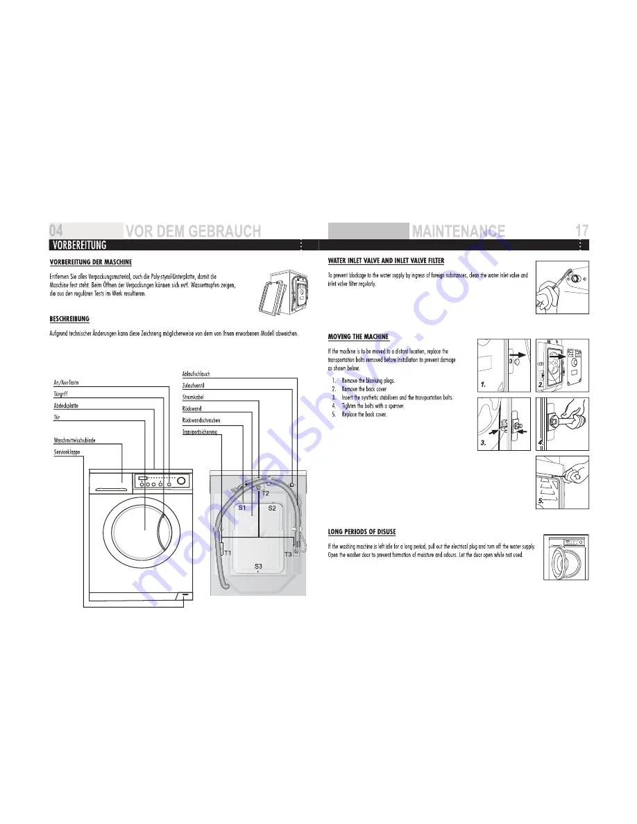 Haier Thermocool HMS1000TVE Скачать руководство пользователя страница 4