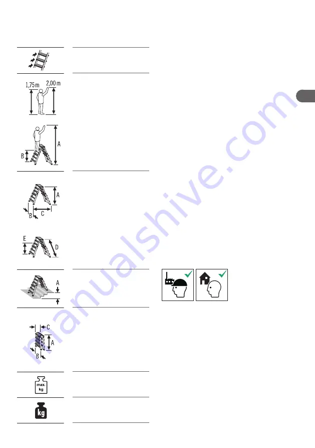 Hailo D100 TL TopLine Instructions For Use Manual Download Page 3