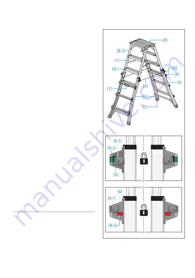 Hailo D100 TL TopLine Instructions For Use Manual Download Page 4