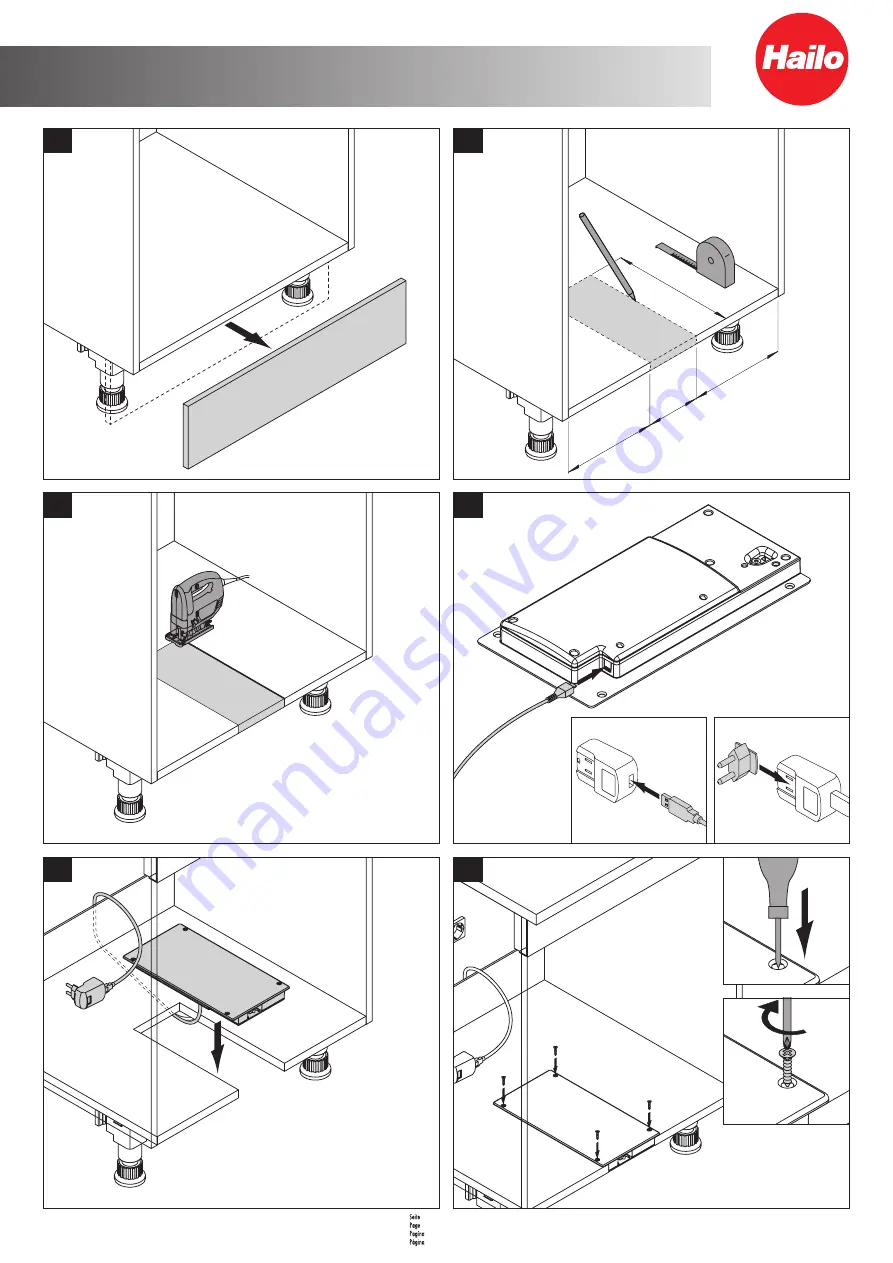 Hailo Libero 3.0 Installation Instructions Manual Download Page 16